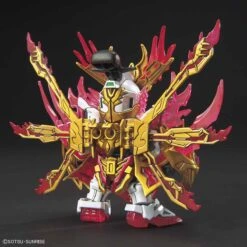 BANDAI GUN69486 SD SANGOKU SOKETS YAN HUANG ZHANG FEI GOD GUNDAM -Bandai Boutique sdss033 yan huang zhang fei god 2