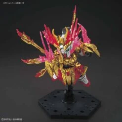 BANDAI GUN69486 SD SANGOKU SOKETS YAN HUANG ZHANG FEI GOD GUNDAM -Bandai Boutique sdss033 yan huang zhang fei god 3