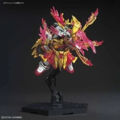 BANDAI GUN69486 SD SANGOKU SOKETS YAN HUANG ZHANG FEI GOD GUNDAM -Bandai Boutique sdss033 yan huang zhang fei god 4