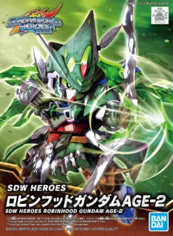BANDAI SDW Heroes Robinhood Gundam AGE-2