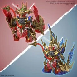 BANDAI GUNDAM GUNPLA SDW HEROES 09 WUKONG IMPULSE GUNDAM DX SET -Bandai Boutique sdw heroes wukong impulse gundam dx o2