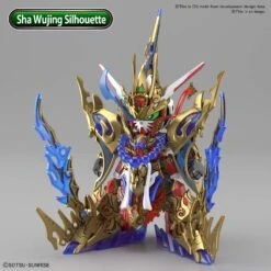 BANDAI GUNDAM GUNPLA SDW HEROES 09 WUKONG IMPULSE GUNDAM DX SET -Bandai Boutique sdw heroes wukong impulse gundam dx o5