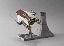 BANDAI STAR WARS MAQUETTE 1/72 A-WING STARFIGHTER 10 CM -Bandai Boutique starwars a wing 15