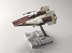 BANDAI STAR WARS MAQUETTE 1/72 A-WING STARFIGHTER 10 CM -Bandai Boutique starwars a wing 2