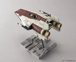 BANDAI STAR WARS MAQUETTE 1/72 A-WING STARFIGHTER 10 CM -Bandai Boutique starwars a wing 3