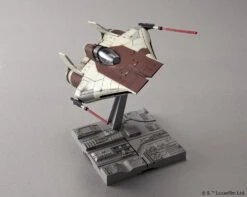 BANDAI STAR WARS MAQUETTE 1/72 A-WING STARFIGHTER 10 CM -Bandai Boutique starwars a wing 5