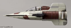 BANDAI STAR WARS MAQUETTE 1/72 A-WING STARFIGHTER 10 CM -Bandai Boutique starwars a wing 7