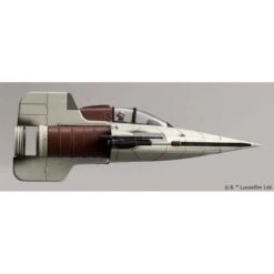 BANDAI STAR WARS MAQUETTE 1/72 A-WING STARFIGHTER 10 CM -Bandai Boutique starwars a wing 8 660x263 1