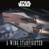 BANDAI STAR WARS MAQUETTE 1/72 A-WING STARFIGHTER 10 CM -Bandai Boutique starwars a wing boxart