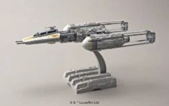 BANDAI STAR WARS MAQUETTE 1/72 Y-WING STARFIGHTER 22 CM -Bandai Boutique starwars y wing 5