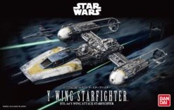 BANDAI STAR WARS MAQUETTE 1/72 Y-WING STARFIGHTER 22 CM