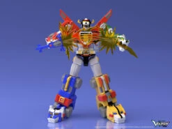 BANDAI SHOKUGAN 63074 VOLTRON SUPER MINIPLA SDCC 2018 -Bandai Boutique super minipla voltron special ver 1