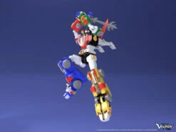 BANDAI SHOKUGAN 63074 VOLTRON SUPER MINIPLA SDCC 2018 -Bandai Boutique super minipla voltron special ver 4