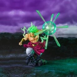 BANDAI SUPER SAIYAN BROLY THE BURNING BATTLES EVENT EXCLUSIVE COLOR EDITION FIGUARTS ZERO -Bandai Boutique super saiyan broly the burning battles event exclusive color edition figuarts zero 1