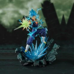 BANDAI SUPER SAIYAN GOD SUPER SAIYAN VEGITO EVENT EXCLUSIVE COLOR EDITION FIGUARTS ZERO -Bandai Boutique super saiyan god super saiyan vegito figuarts zero 1