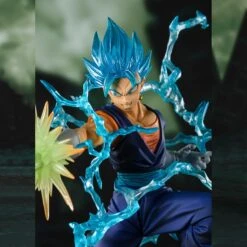 BANDAI SUPER SAIYAN GOD SUPER SAIYAN VEGITO EVENT EXCLUSIVE COLOR EDITION FIGUARTS ZERO -Bandai Boutique super saiyan god super saiyan vegito figuarts zero 3