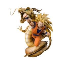 BANDAI DRAGON BALL Z SUPER SAIYAN 3 SON GOKU -DRAGON FIST EXPLOSION - FIGUARTS ZERO