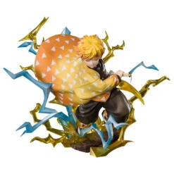 BANDAI Demon Slayer Kimetsu No Yaiba Figuarts Zero Zenitsu Thunderclap & Flash 15cm