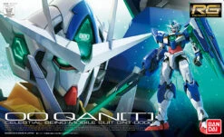 BANDAI GUNPLA RG 1/144 00 QANT GNT-0000 GUNDAM