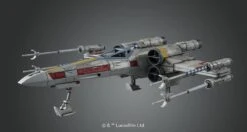 BANDAI STAR WARS MAQUETTE 1/72 X-WING STARFIGHTER -Bandai Boutique x ban01200 a