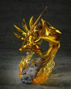 BANDAI Saint Seiya Statuette PVC Figuarts ZERO Metallic Touch Sagitarius Seiya 25 Cm -Bandai Boutique x ban66207 1 a