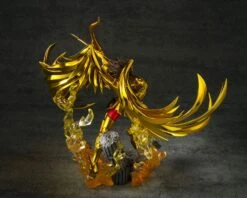 BANDAI Saint Seiya Statuette PVC Figuarts ZERO Metallic Touch Sagitarius Seiya 25 Cm -Bandai Boutique x ban66207 1 b