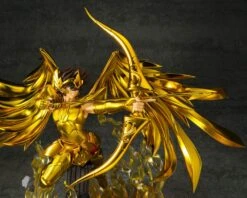 BANDAI Saint Seiya Statuette PVC Figuarts ZERO Metallic Touch Sagitarius Seiya 25 Cm -Bandai Boutique x ban66207 1 d