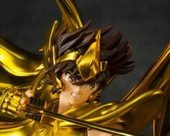 BANDAI Saint Seiya Statuette PVC Figuarts ZERO Metallic Touch Sagitarius Seiya 25 Cm -Bandai Boutique x ban66207 1 f