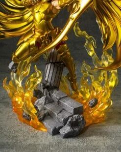 BANDAI Saint Seiya Statuette PVC Figuarts ZERO Metallic Touch Sagitarius Seiya 25 Cm -Bandai Boutique x ban66207 1 g
