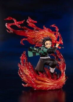 BANDAI DEMON SLAYER: KIMETSU NO YAIBA STATUETTE PVC FIGUARTSZERO KAMADO TANJIRO (HINOKAMI KAGURA) 21 CM 17 BANDAI DEMON SLAYER: KIMETSU NO YAIBA STATUETTE PVC FIGUARTSZERO KAMADO TANJIRO (HINOKAMI KAGURA) 21 CM -Bandai Boutique x btn60346 3 a