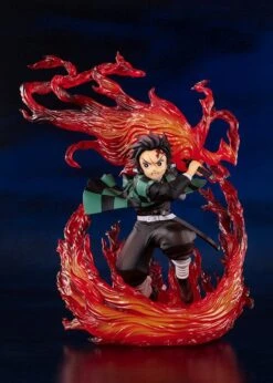 BANDAI DEMON SLAYER: KIMETSU NO YAIBA STATUETTE PVC FIGUARTSZERO KAMADO TANJIRO (HINOKAMI KAGURA) 21 CM 16 BANDAI DEMON SLAYER: KIMETSU NO YAIBA STATUETTE PVC FIGUARTSZERO KAMADO TANJIRO (HINOKAMI KAGURA) 21 CM -Bandai Boutique x btn60346 3 b
