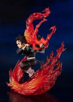 BANDAI DEMON SLAYER: KIMETSU NO YAIBA STATUETTE PVC FIGUARTSZERO KAMADO TANJIRO (HINOKAMI KAGURA) 21 CM 15 BANDAI DEMON SLAYER: KIMETSU NO YAIBA STATUETTE PVC FIGUARTSZERO KAMADO TANJIRO (HINOKAMI KAGURA) 21 CM -Bandai Boutique x btn60346 3 c