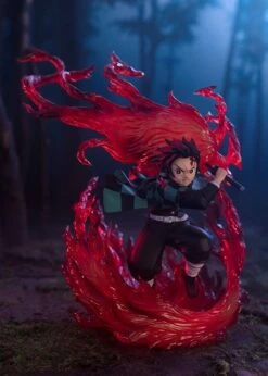 BANDAI DEMON SLAYER: KIMETSU NO YAIBA STATUETTE PVC FIGUARTSZERO KAMADO TANJIRO (HINOKAMI KAGURA) 21 CM 12 BANDAI DEMON SLAYER: KIMETSU NO YAIBA STATUETTE PVC FIGUARTSZERO KAMADO TANJIRO (HINOKAMI KAGURA) 21 CM -Bandai Boutique x btn60346 3 f