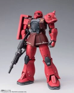 BANDAI MOBILE SUIT GUNDAM : THE ORIGIN FIGURINE GFFMC MS-05S CHAR AZNABLE´S ZAKU I 18 CM -Bandai Boutique x btn60872 7 a