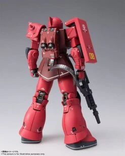 BANDAI MOBILE SUIT GUNDAM : THE ORIGIN FIGURINE GFFMC MS-05S CHAR AZNABLE´S ZAKU I 18 CM -Bandai Boutique x btn60872 7 b