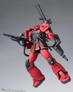 BANDAI MOBILE SUIT GUNDAM : THE ORIGIN FIGURINE GFFMC MS-05S CHAR AZNABLE´S ZAKU I 18 CM -Bandai Boutique x btn60872 7 c
