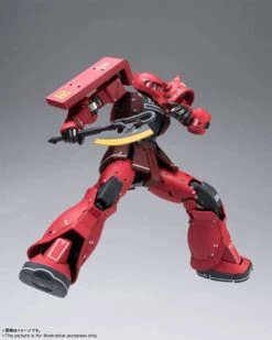 BANDAI MOBILE SUIT GUNDAM : THE ORIGIN FIGURINE GFFMC MS-05S CHAR AZNABLE´S ZAKU I 18 CM -Bandai Boutique x btn60872 7 d