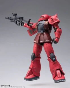 BANDAI MOBILE SUIT GUNDAM : THE ORIGIN FIGURINE GFFMC MS-05S CHAR AZNABLE´S ZAKU I 18 CM -Bandai Boutique x btn60872 7 f