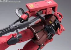 BANDAI MOBILE SUIT GUNDAM : THE ORIGIN FIGURINE GFFMC MS-05S CHAR AZNABLE´S ZAKU I 18 CM -Bandai Boutique x btn60872 7 g