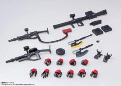 BANDAI MOBILE SUIT GUNDAM : THE ORIGIN FIGURINE GFFMC MS-05S CHAR AZNABLE´S ZAKU I 18 CM -Bandai Boutique x btn60872 7 h