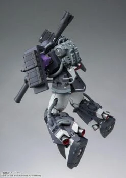 BANDAI MOBILE SUIT GUNDAM THE ORIGIN FIGURINE GFFMC MS-06R-1 A ZAKU II HIGH MOBILITY TYPE 18 CM -Bandai Boutique x btn61474 2 g