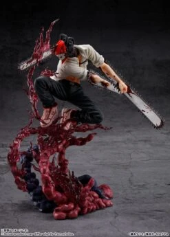 BANDAI Chainsaw Man Figuarts Zero Chainsaw Man 21cm -Bandai Boutique x btn65052 8 a