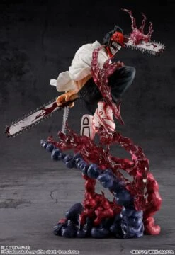 BANDAI Chainsaw Man Figuarts Zero Chainsaw Man 21cm -Bandai Boutique x btn65052 8 c