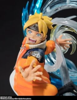 BANDAI Boruto: Naruto Next Generation Statuette PVC FiguartsZERO Boruto Uzumaki (Boruto) Kizuna Relation 20 Cm -Bandai Boutique x btn65056 6 d