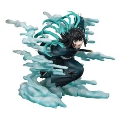 BANDAI Demon Slayer: Kimetsu No Yaiba Statuette PVC FiguartsZERO Muichiro Tokito 15 Cm
