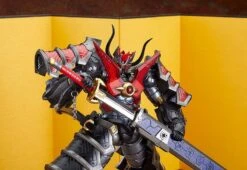 Bandai GSC MAZINKAISER FIGURINE HAGANE WORKS DIECAST / PVC FIGURINE MAZINKAISER HAOU: MAZIN SET 17 CM -Bandai Boutique x gsc12242 e