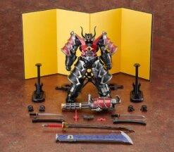 Bandai GSC MAZINKAISER FIGURINE HAGANE WORKS DIECAST / PVC FIGURINE MAZINKAISER HAOU: MAZIN SET 17 CM -Bandai Boutique x gsc12242 j